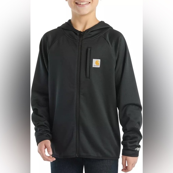 Carhartt Other - Carhartt Black Zip-Up Jacket in Black. NWT!